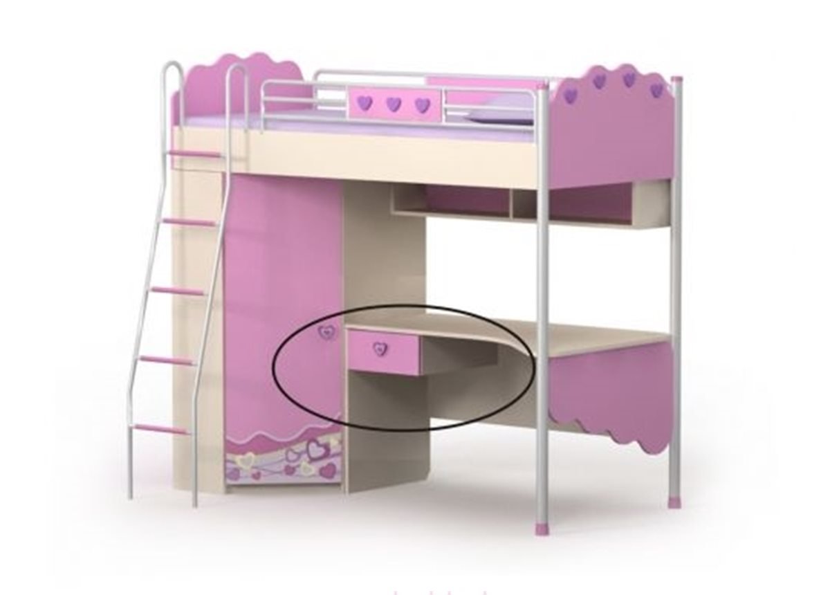 Ящик Pn-18-1 к столу Pn-16-2