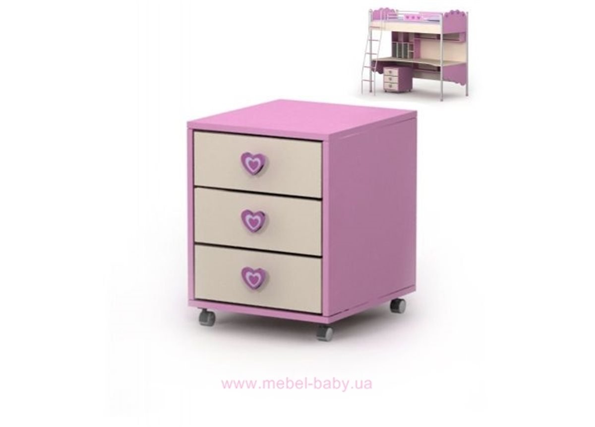 Тумба мобильная Pn-17