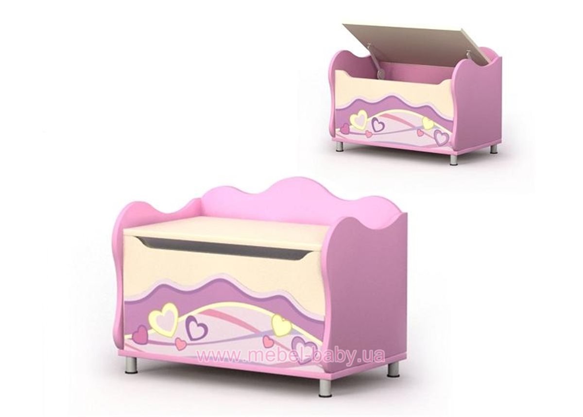 Комод для игрушек Pn-22