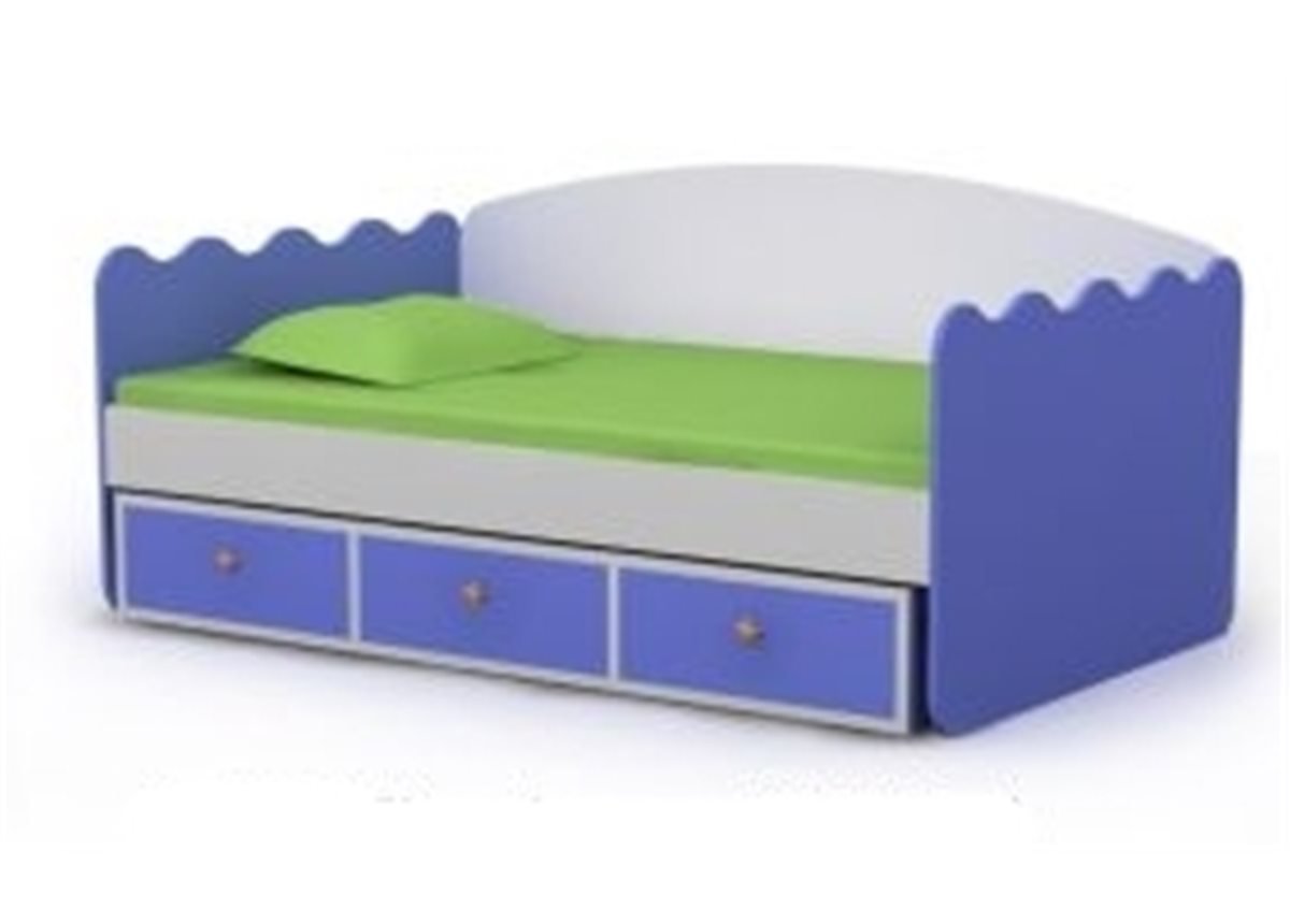 Кровать-диванчик (матрас 800 * 1600) Od-11-5