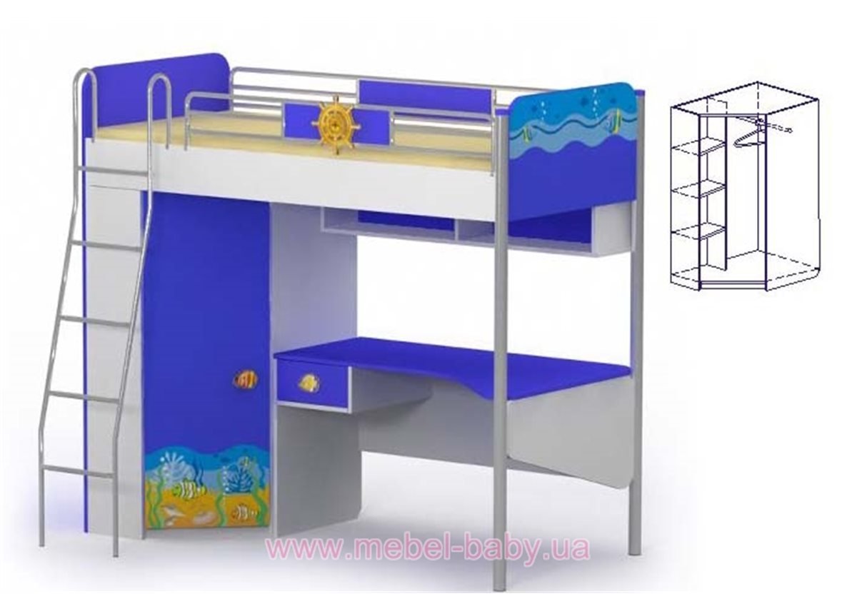 Кровать стол Od-16-2