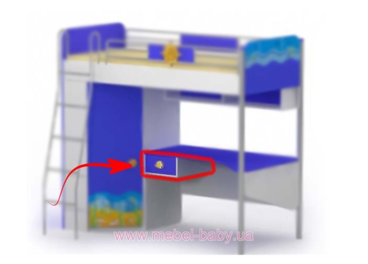 Ящик Od-18 к столу Od-16-2