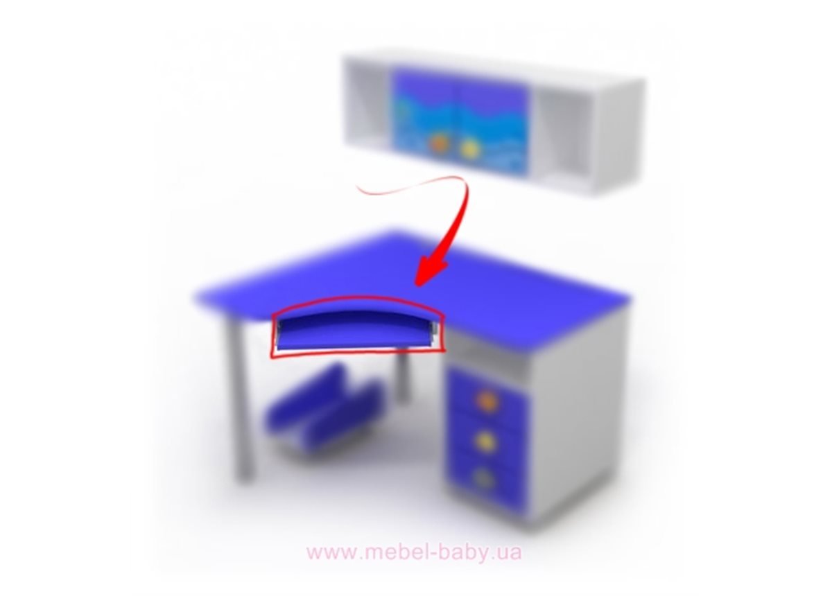 Полка для клавиатуры Od-21