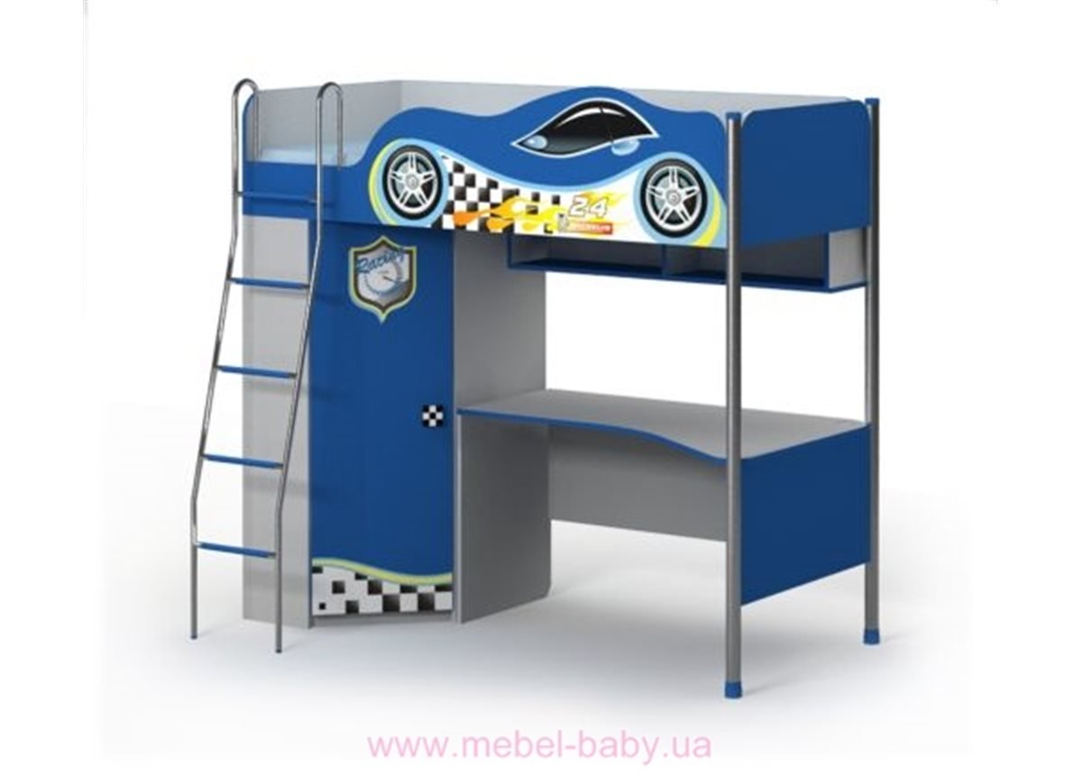 Кровать_стол Dr-16-2 Бриз