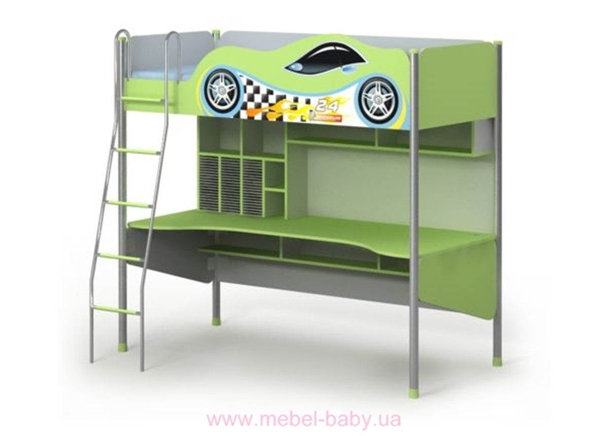 Кровать_стол Dr-16-1 Бриз