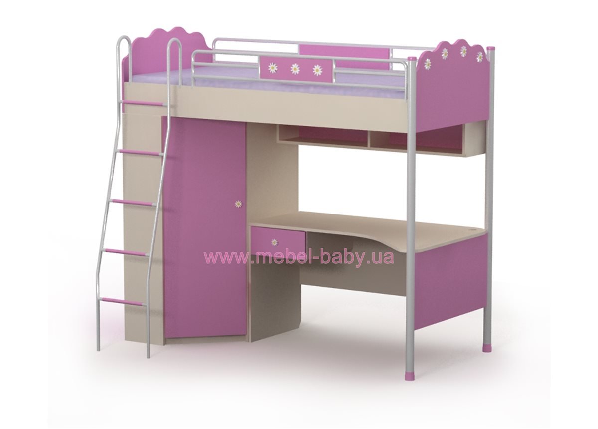 Кровать-стол Pn-16-2 Бриз