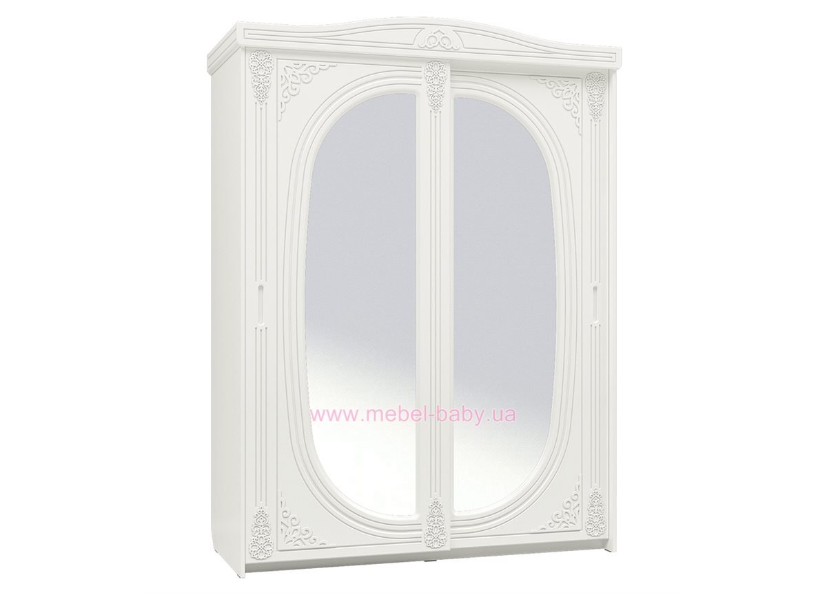 АС-16 шкаф-купе с зеркалом