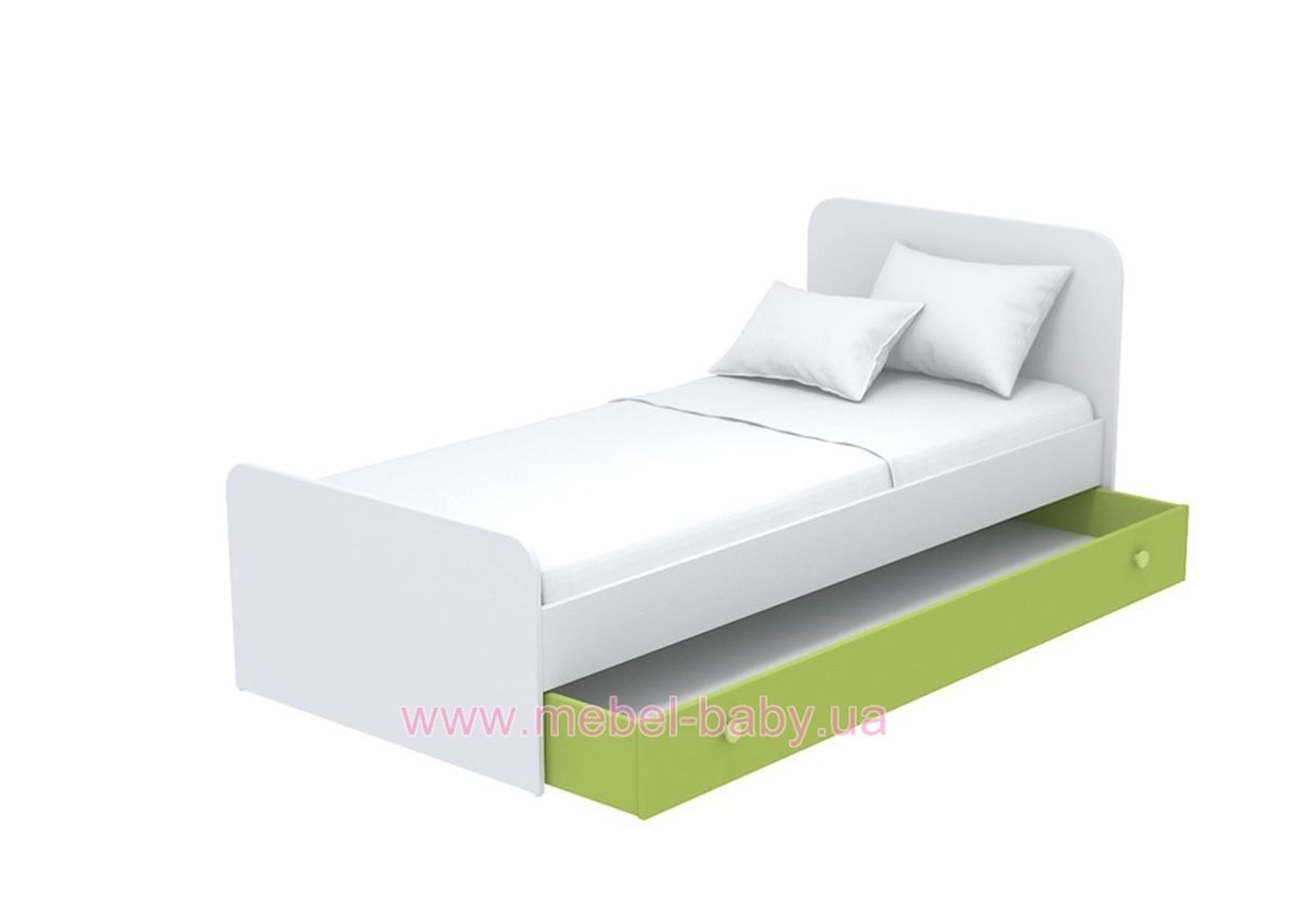 Выдвижной ящик большой кв-13-2 Акварели Зеленые