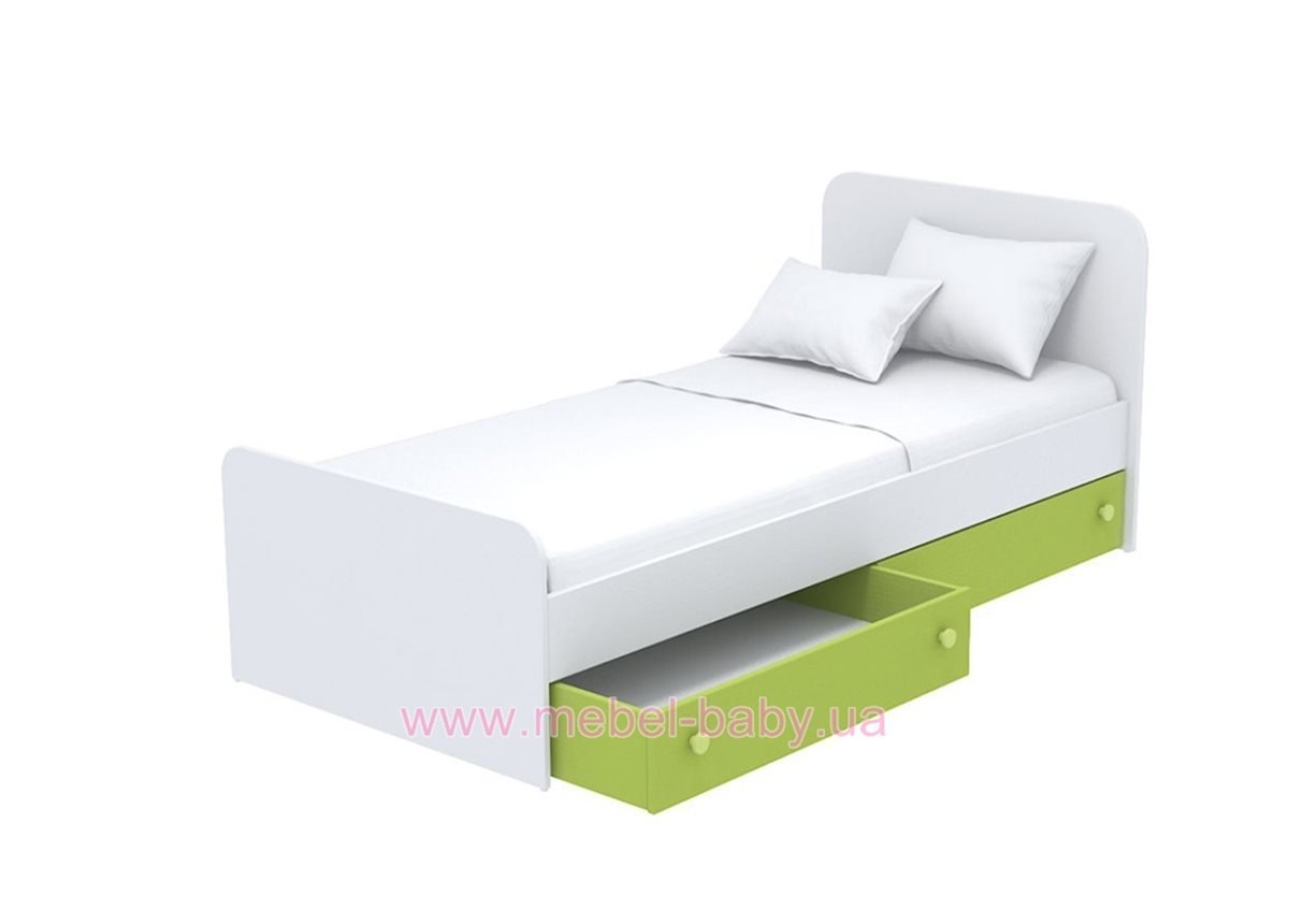 Выдвижной ящик маленький кв-15-10 Акварели Зеленые