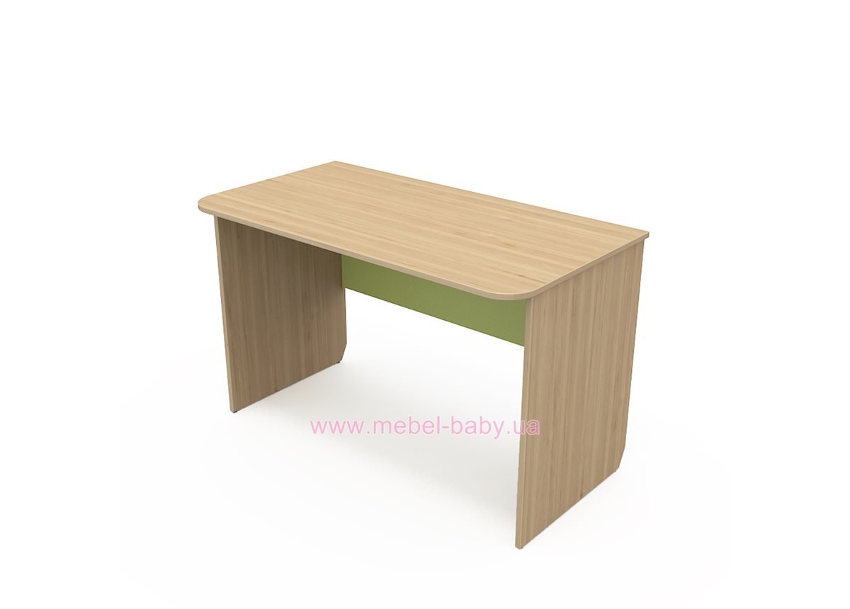 Письменный стол кв-08-3 Акварели Зеленые Письменный стол кв-08-3 Акварели Зеленые