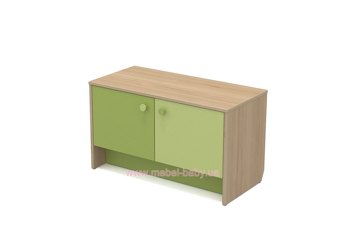 Тумба кв-18-1 Акварели Зеленые