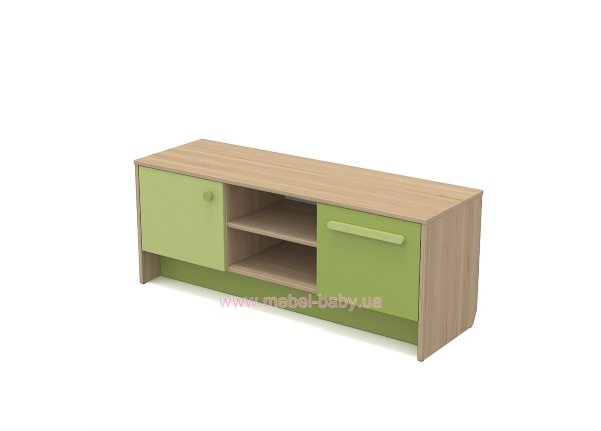 Тумба кв-18-2 Акварели Зеленые