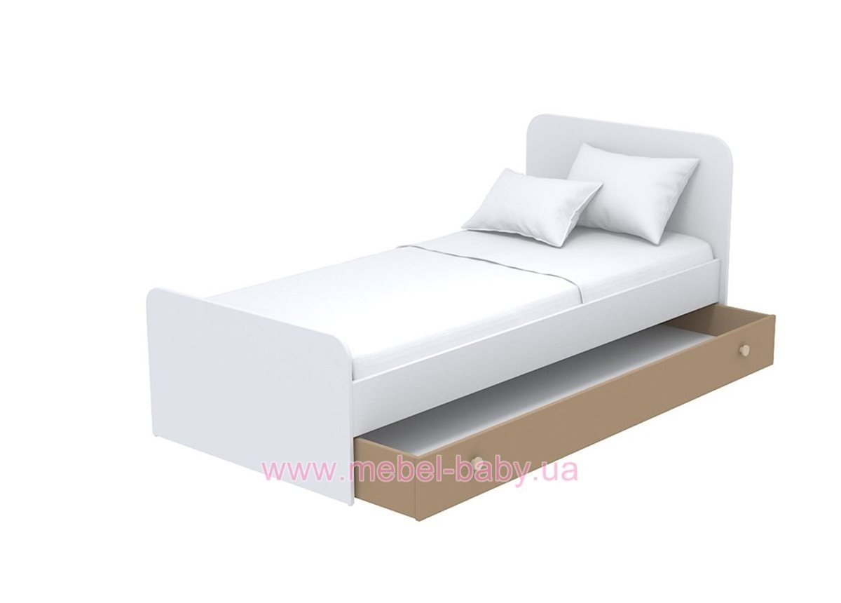 Выдвижной ящик большой кв-13-8 Акварели Коричневые