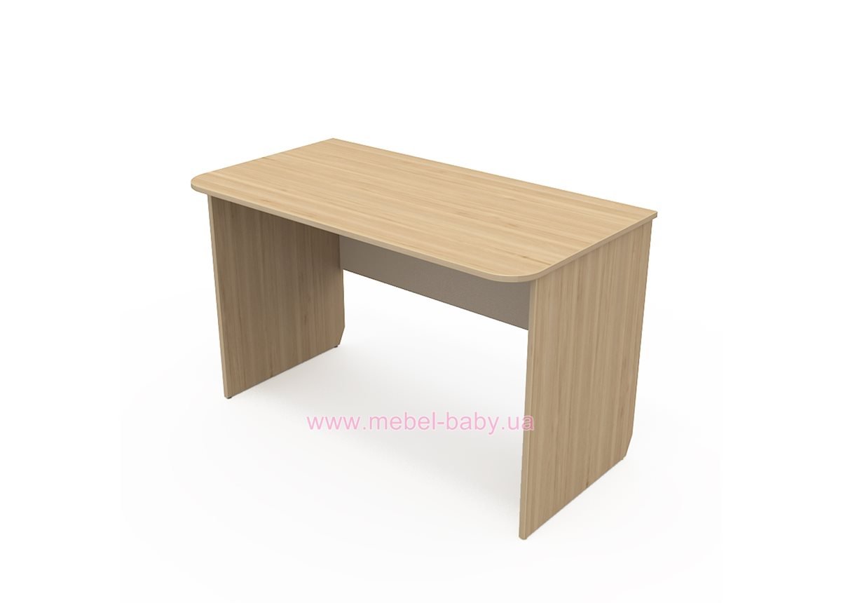 Письменный стол кв-08-3 Акварели Коричневые Письменный стол кв-08-3 Акварели Коричневые