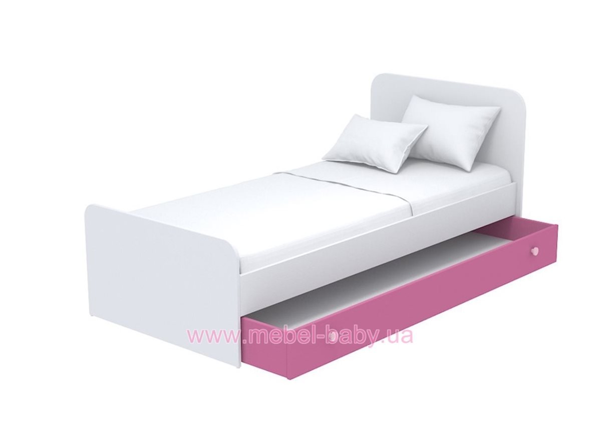 Выдвижной ящик большой кв-13-2 Акварели Розовые