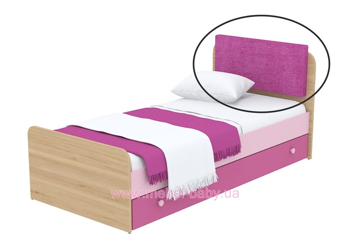 Мягкая накладка кв-11-1n Акварели Розовые