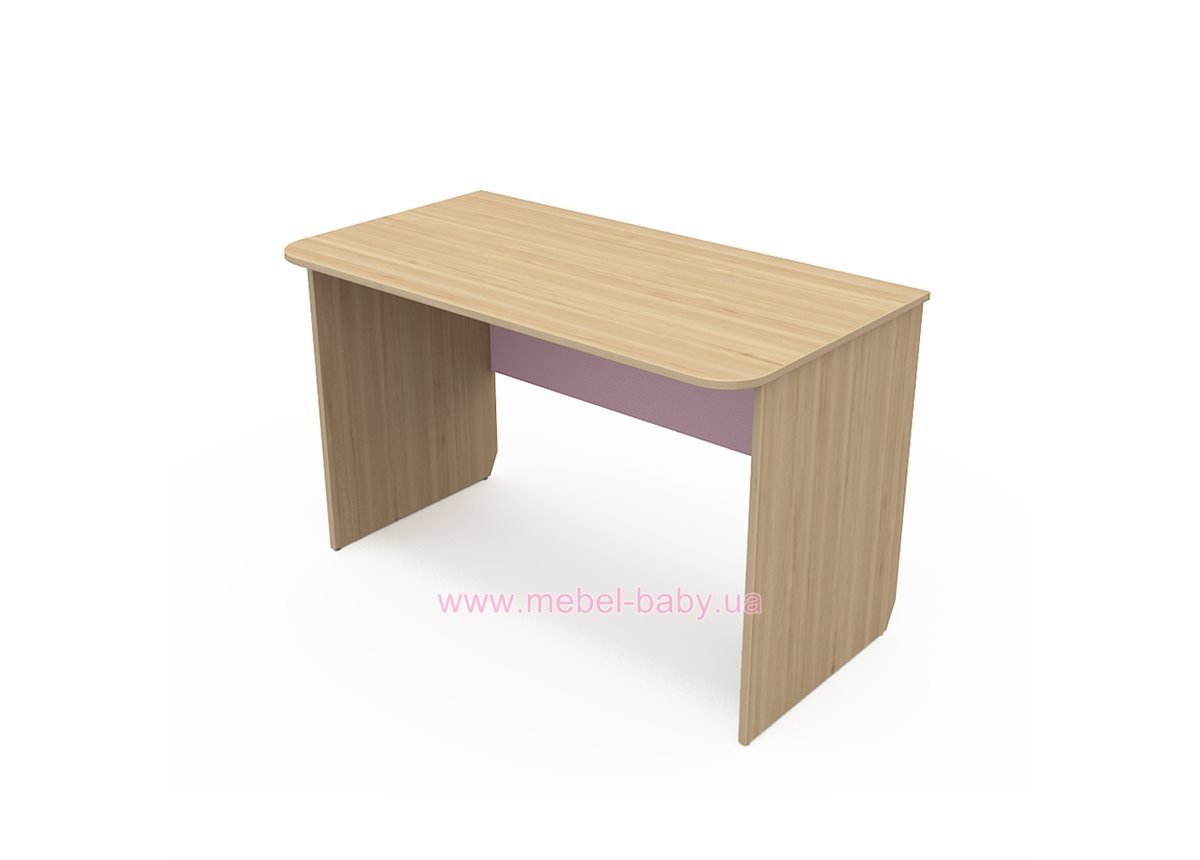 Письменный стол кв-08-3 Акварели Розовые Письменный стол кв-08-3 Акварели Розовые