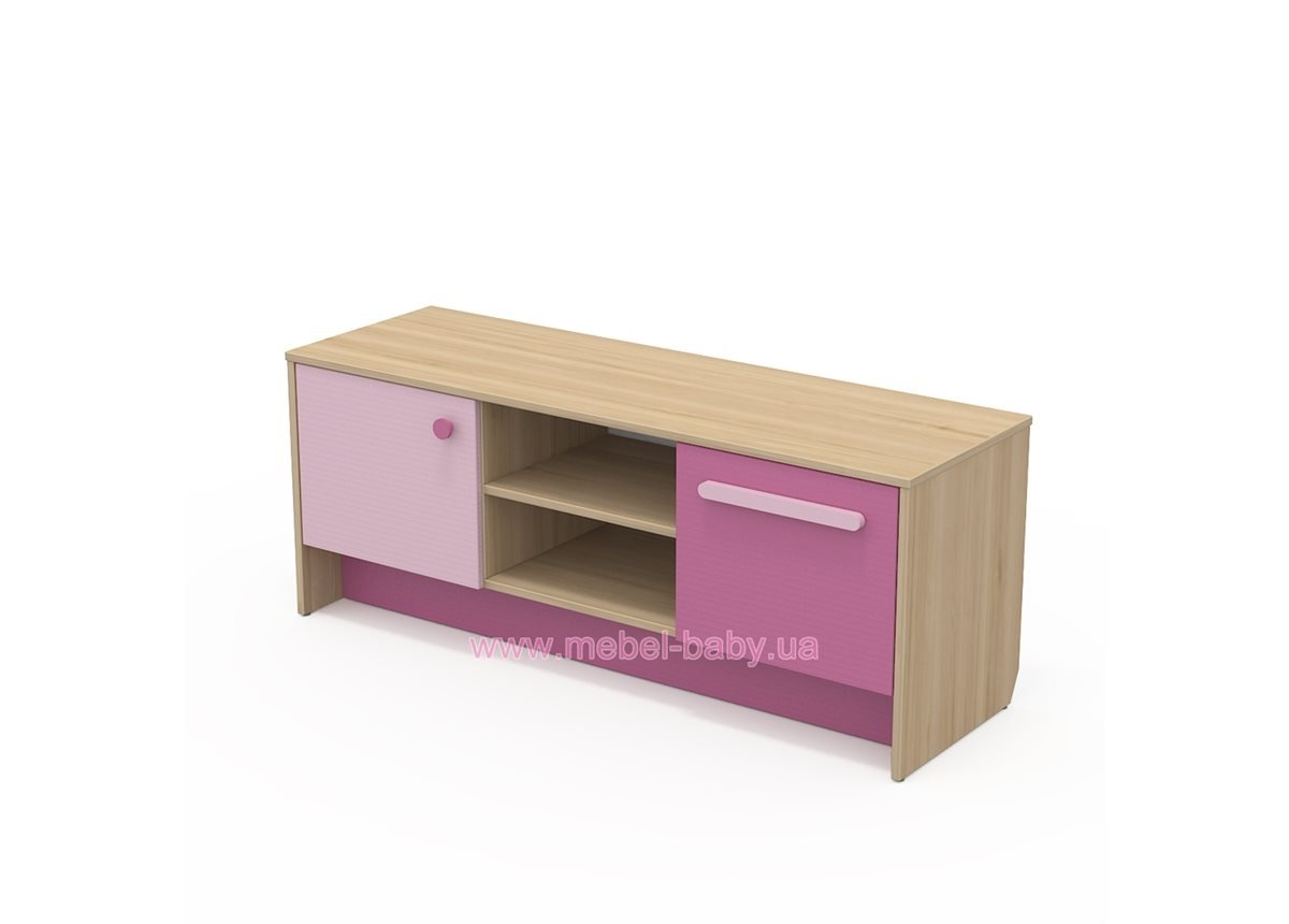 Тумба кв-18-2 Акварели Розовые