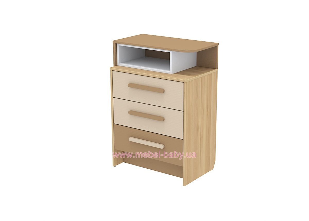 Комод кв-06 Акварели Коричневые Комод кв-06 Акварели Коричневые