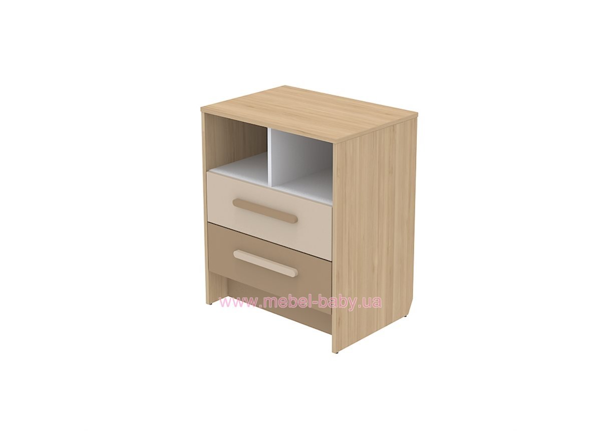 Комод кв-06-2 Акварели Коричневые