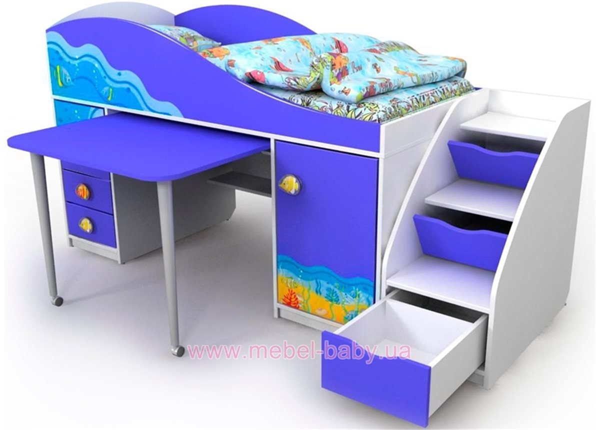 Кровать-горка Od-40-1