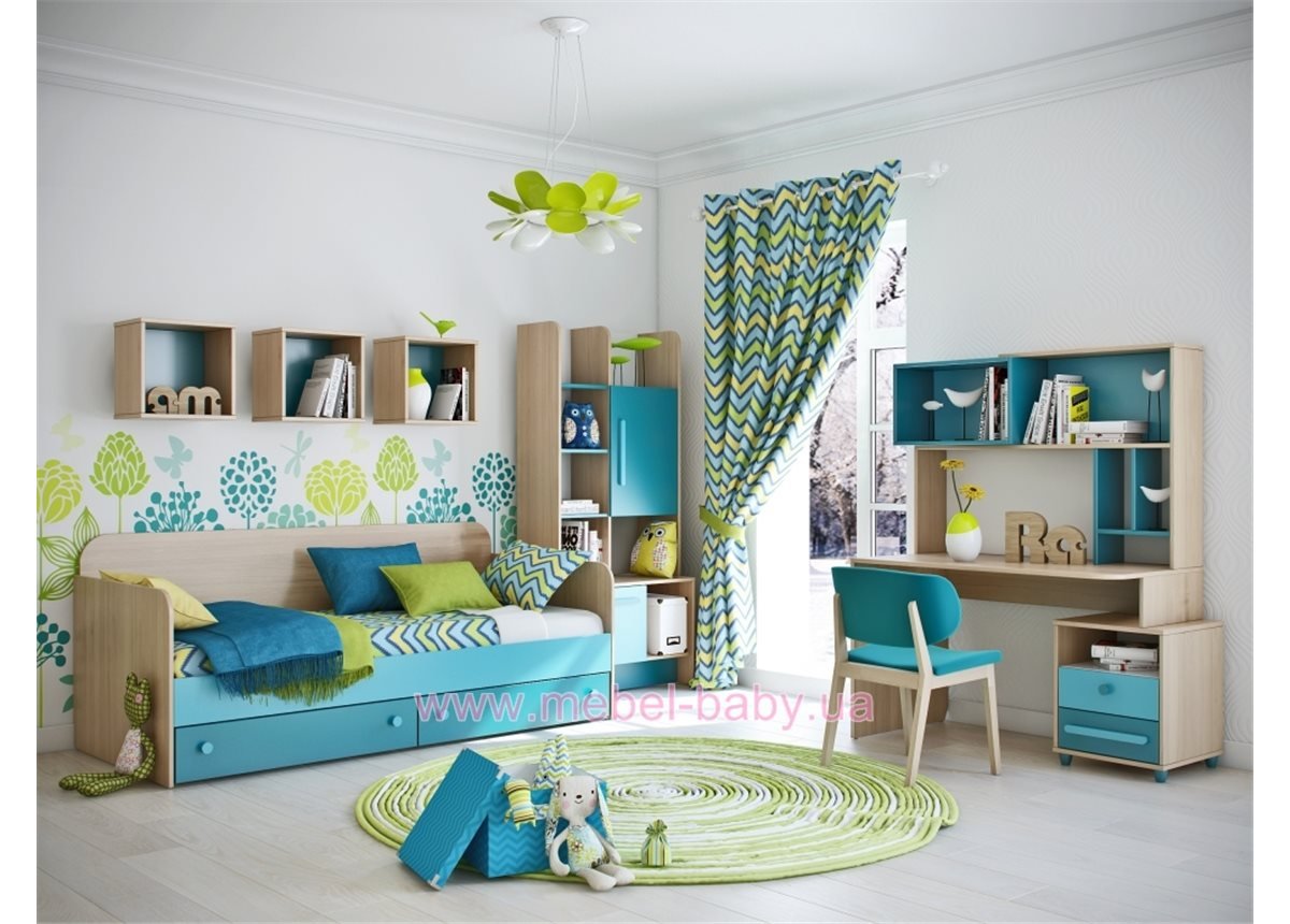 Briz Акварели Бирюзовые