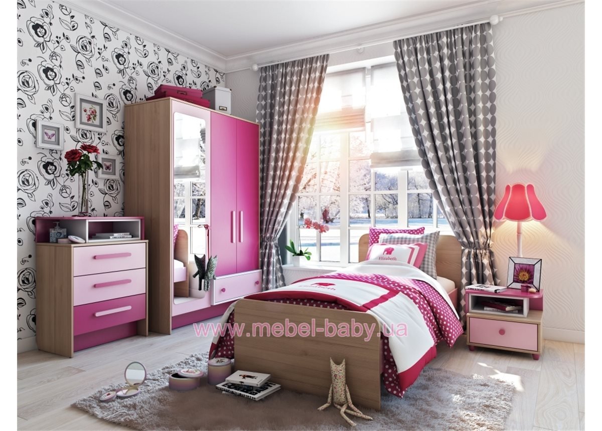 Briz Акварели Розовые