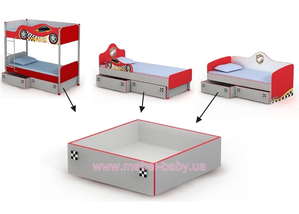 Ящик на колесах Dr-15-8