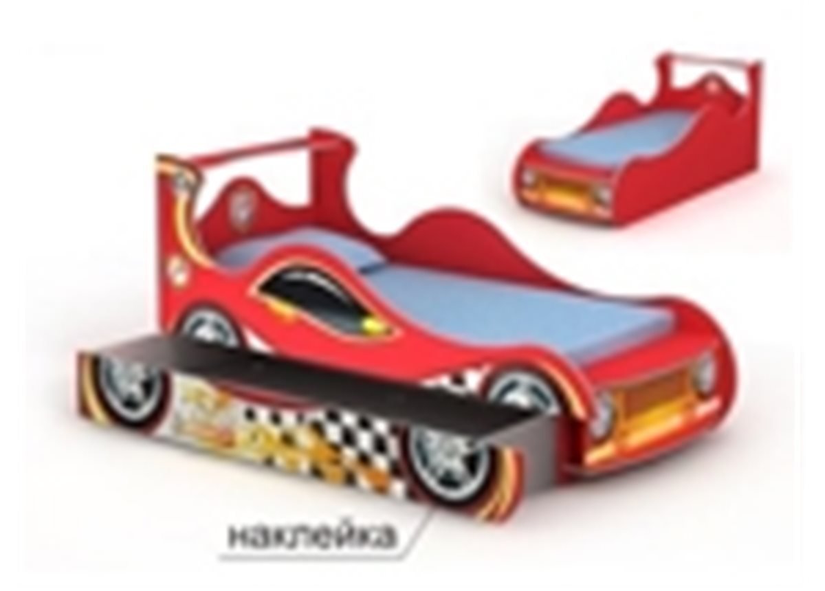 Наклейка левая Dr-n-112(left) к кровати Dr-11-2