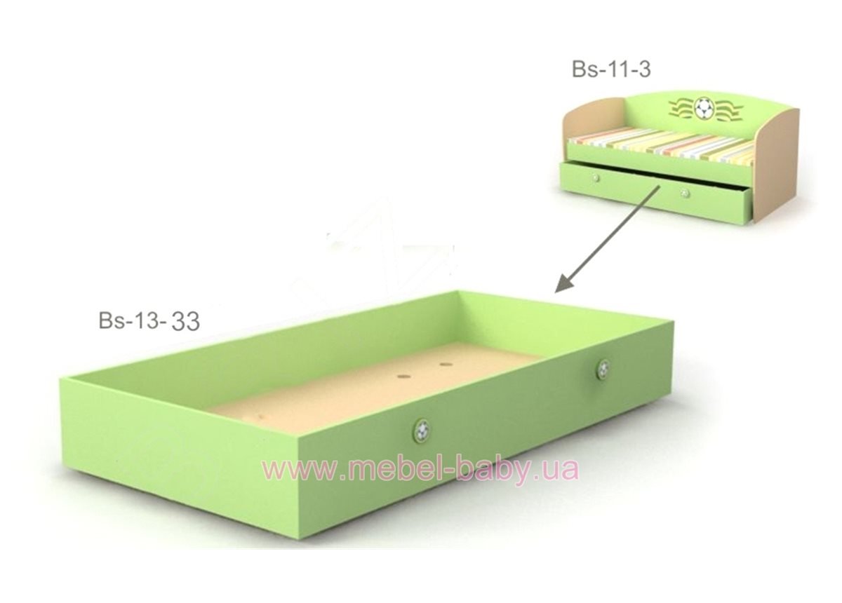 Ящик на колесах Bs-13-11