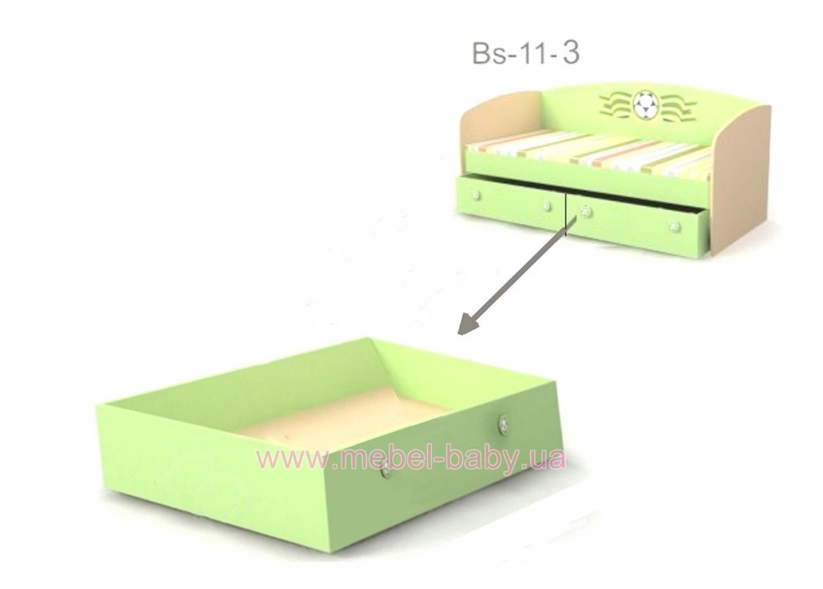 Ящик на колесах Bs-15-11