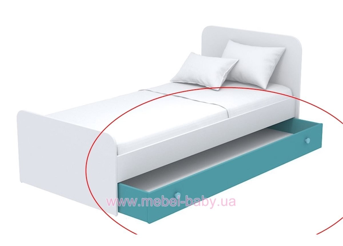 Выдвижной ящик большой кв-13-1 бежевый