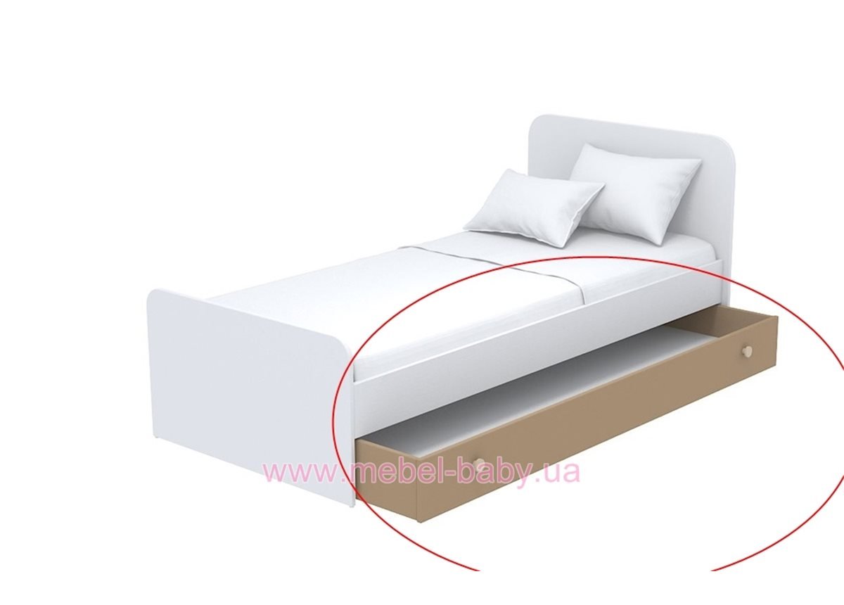 Выдвижной ящик большой кв-13-10 коричневый