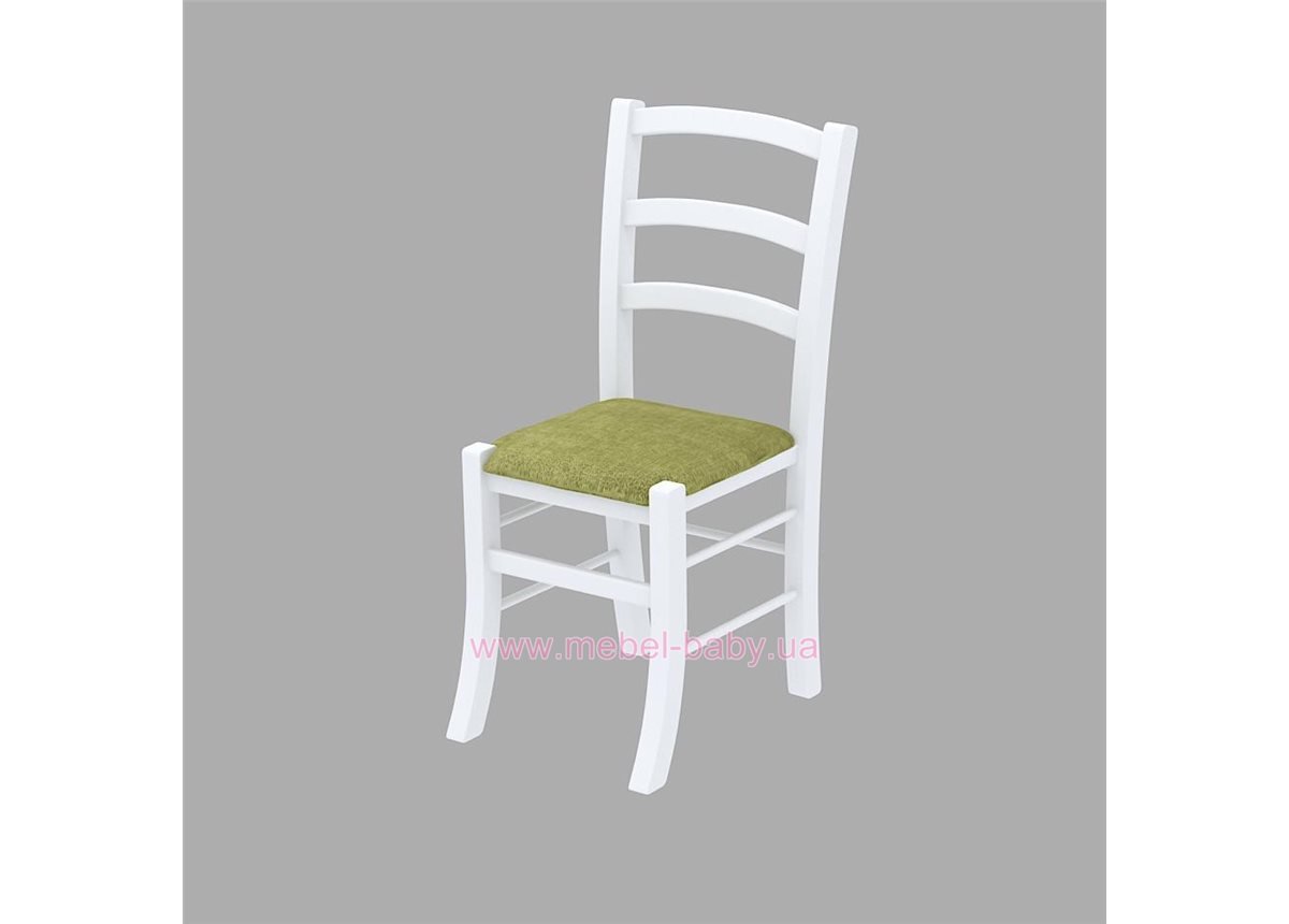 Стульчик кв-25 зеленое сиденье