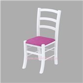 Стульчик кв-25 розовое сиденье