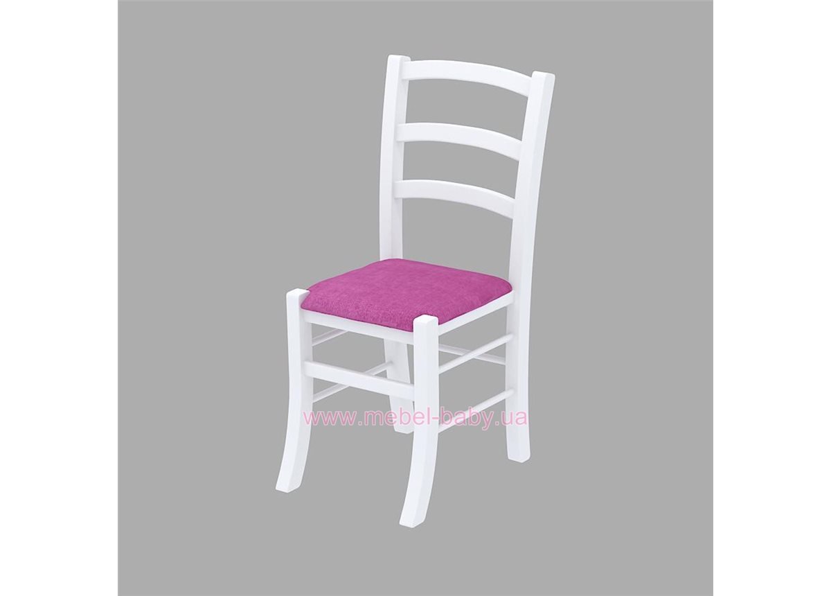 Стульчик кв-25 розовое сиденье