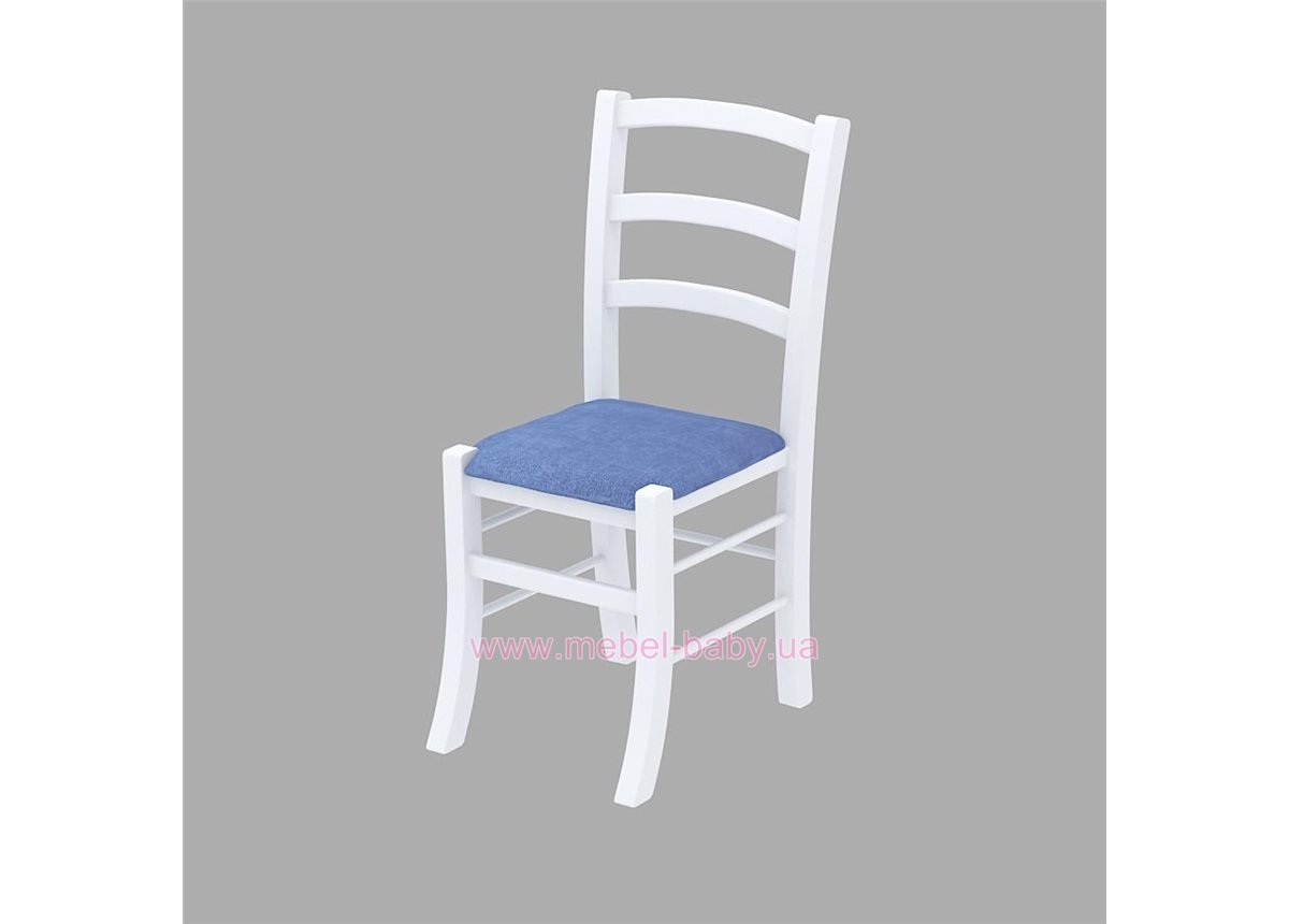 Стульчик кв-25 бирюзовое сиденье