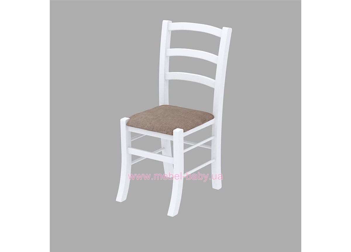 Стульчик кв-25 коричневое сиденье