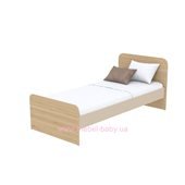 Кровать (матрас 800*1800) кв-11-8 коричневая