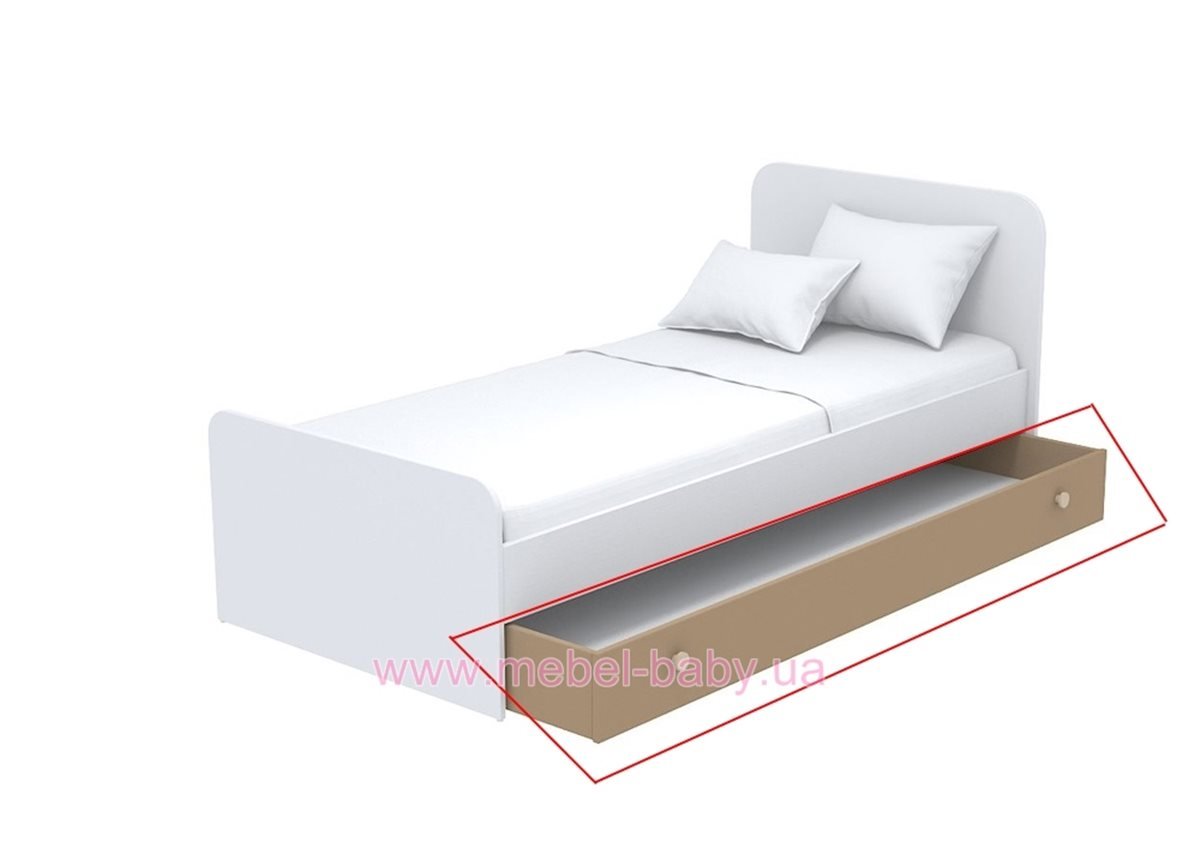 Выдвижной ящик большой кв-13-9 коричневый