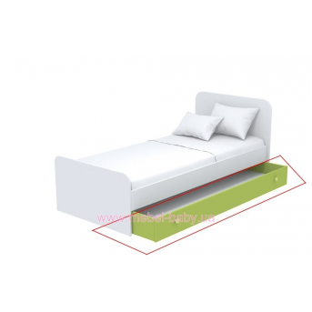 Выдвижной ящик большой кв-13-9 зеленый