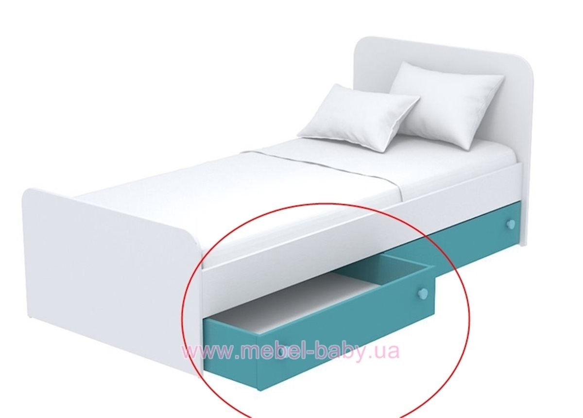 Выдвижной ящик маленький кв-15-8 бежевый