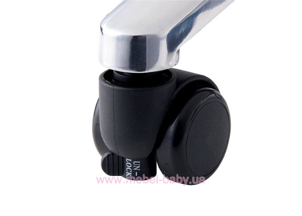 Колесики для кресел прорезиненные с автом. стопорами