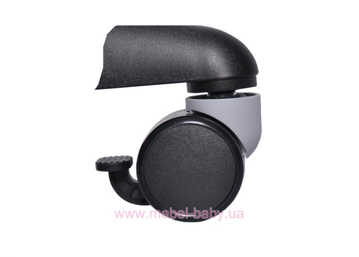 Колесики с механическими стопорами